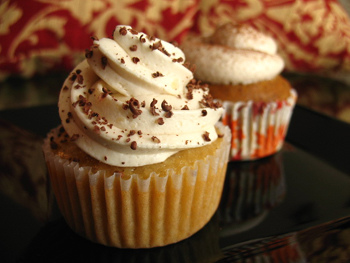 Pumpkin Pecan Cupcakes